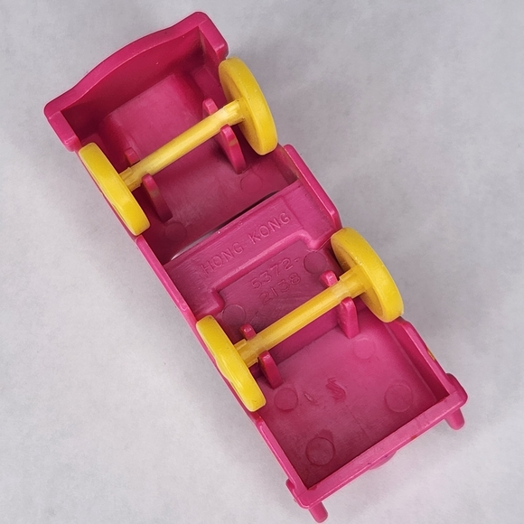 Vintage 1987 Mattel Wee Wild Things Car & Doll Playset 80s 90s Nostalgia - Picture 5 of 5